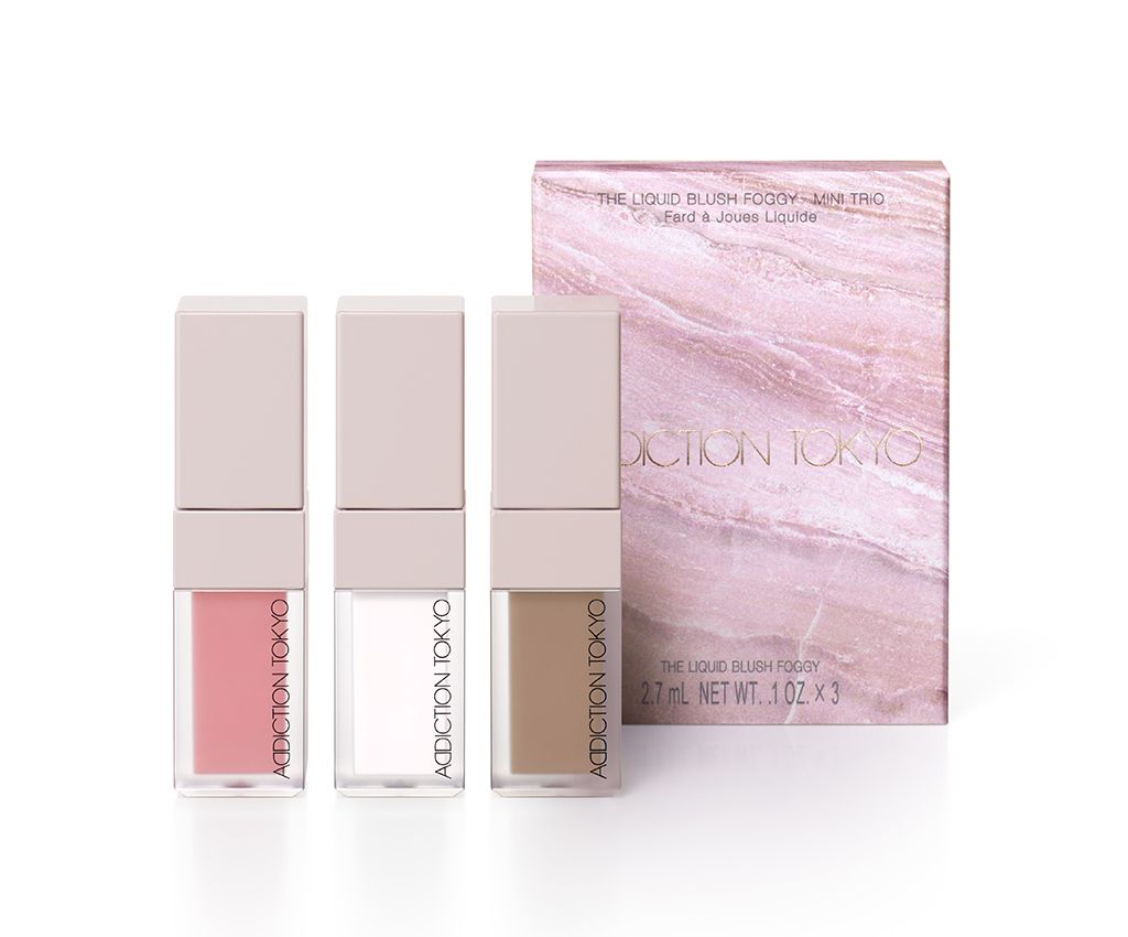 The Liquid Blush Mini Trio 101